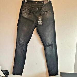 JORDAN CRAIG SEAN-ETERNAL DARKNESS DENIM JEANS (BLACK SHADOW) 30/32